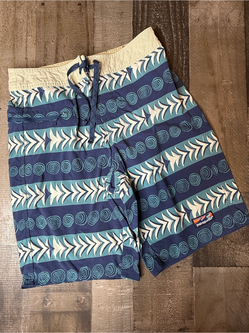 Patagonia Men's Stretch Wavefarer Boardshorts - 21" Size 31